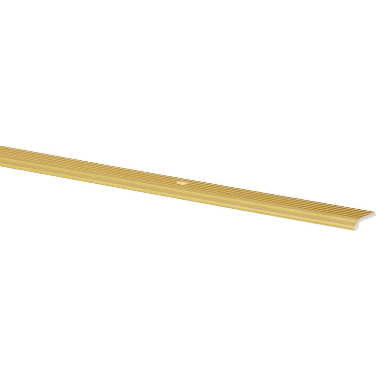 M-d Building 79038 Tile Floor Edging, Satin Brass, 3/4 X 36