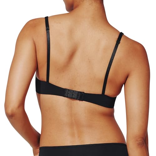 ThirdLove Classic T Shirt Bra, Tshirt Bras for Women, Everyday T-Shirt Comfort Bra, Smoothing for No-Show Lines, Underwire Support, Bras for Women Black4