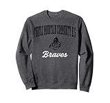 Turtle Mountain Community High School Braves Sweatshirt C3