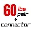 F. Barbell 60LB or 30LB Dumbbell Pair