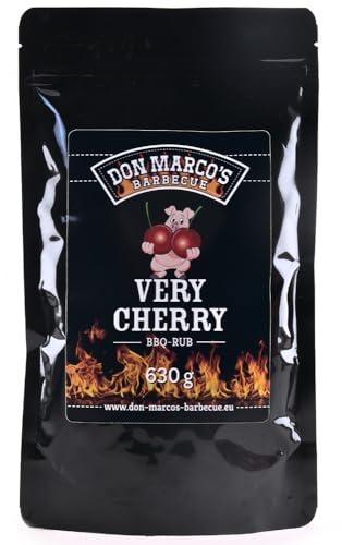Don Marcos Very Cherry BBQ Rub 630g Beutel