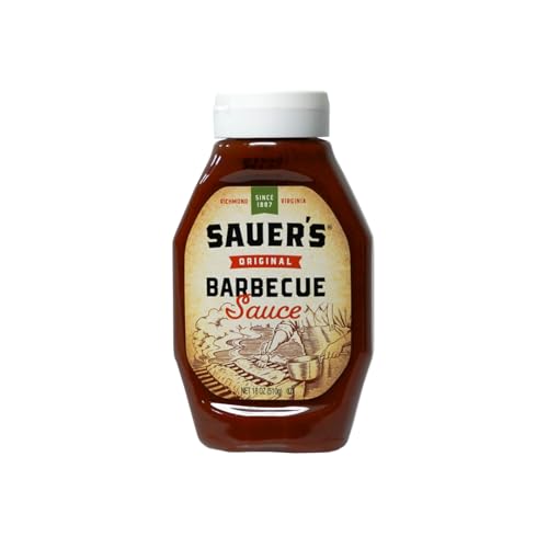 Sauer's Original Barbecue Sauce - Tangy Southern Recipe, 18 Ounce