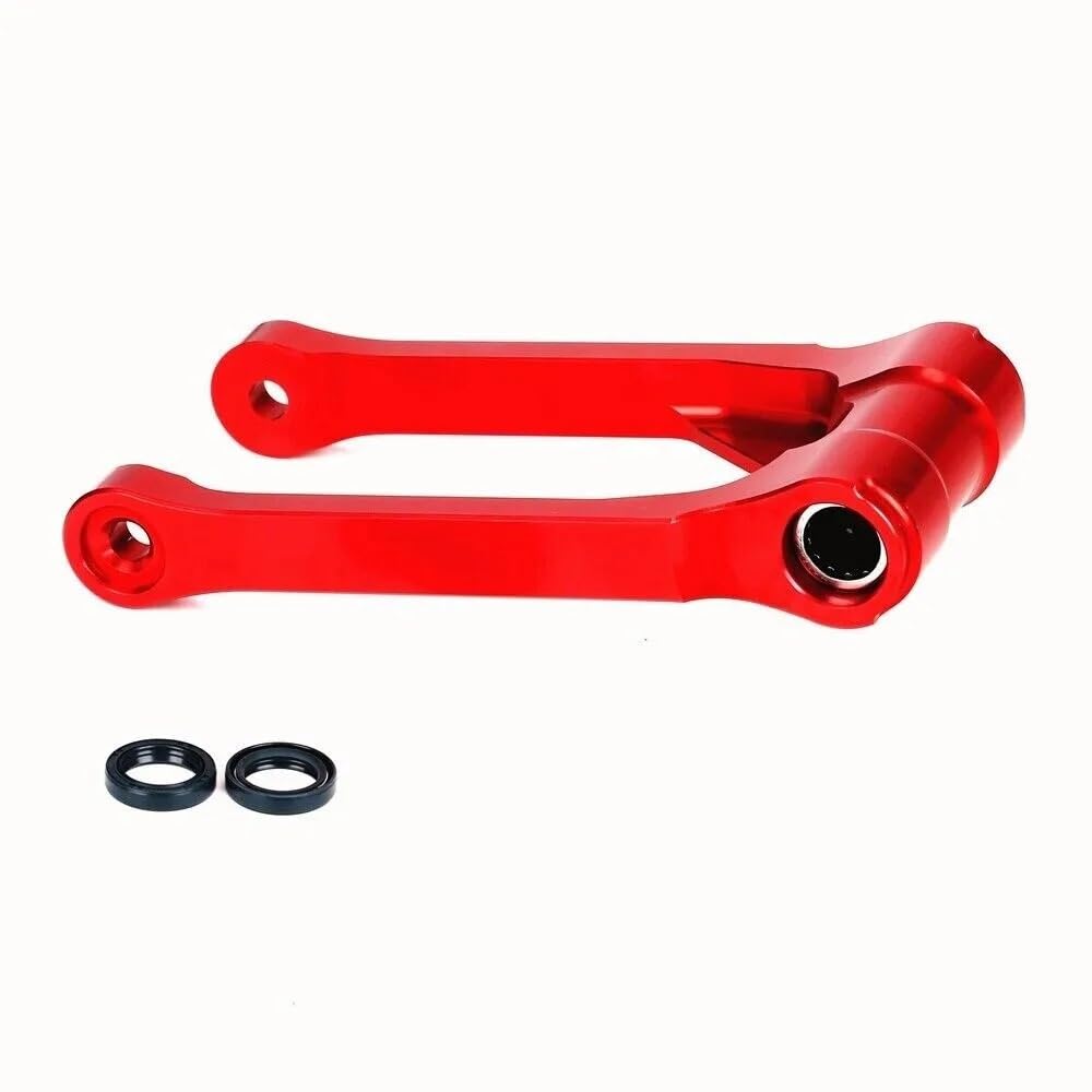 Tiranti abbassamento Misura per XL750 Transalp 2023-2024 CRF1100L 1000L Collegamento abbassamento posteriore moto Kit abbassamento(Black)