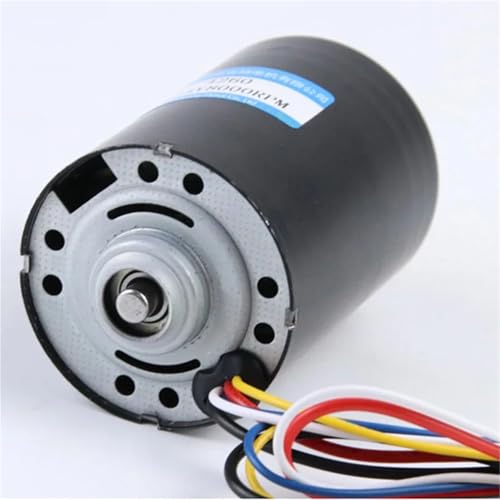 Moteur BLDC sans balais avec frein pour stopper instantanément vos mouvements de précision