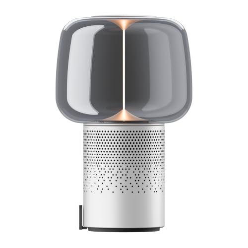 Kooduu Serena Play - Bluetooth Enceinte avec Lampe - Argent givré