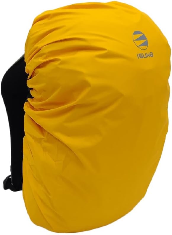 Isca 264818 Basic Daypack Cover, 7.9 gal (30 L), Yellow