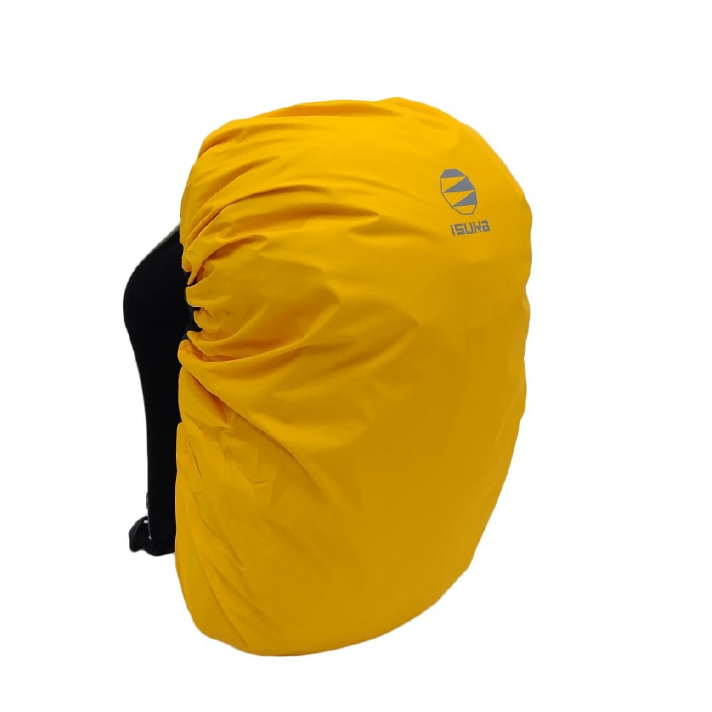 Amazon.co.jp: [イスカ] ベーシックデイパックカバー 20L イエロー