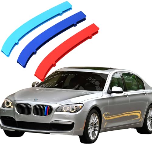 Image of Automotive Grille Inserts for BMW 7 Series 2009-2012 (Only Fit 13-Beam),Front Grille Accessories