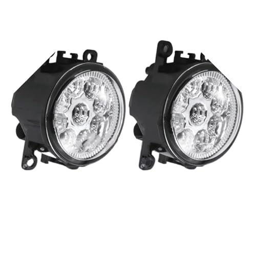 Feux antibrouillard avant blanches pour Renault Megane II et Scenic II