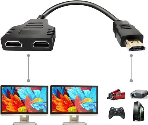 ياردوبي كيبل محول مقسم HDMI