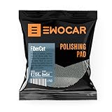 Ewocar FiberCut 150mm Polierpad – Profi-Schleifpad mit starker Abtragsleistung, mittelweichem Interface und perfektem Finish – ideal für Heavy Cut & One Step Polituren