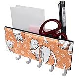 Los ganchos para colgar en la pared pueden organizar y organizar su hogar. Con soportes de pared, haga su vida más cómoda.