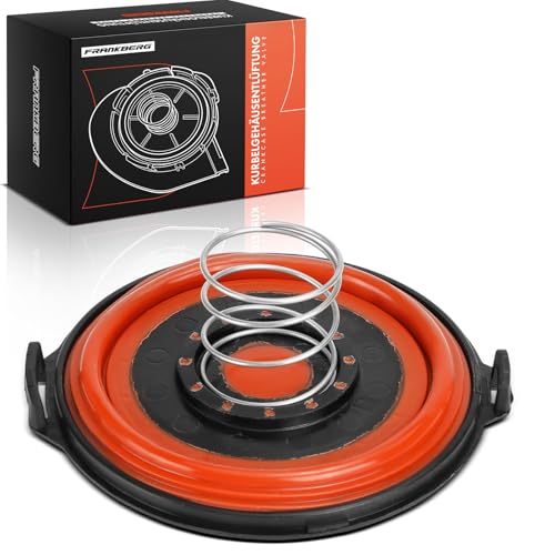 Frankberg Crankcase Oil Breather Valve Petrol Compatible with 1 Series E81 1 Series Coupe E82 3 Series E90 3 Series Coupe E92 3 Series Touring E91 5 Series E60 5 Series E61 Replace# 11127553626