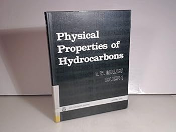 Physical Properties of Hydrocarbons Volume 1