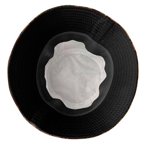 Image of Bucket Hat for Women Men, Fashion Print Outdoor Beach Hat Packable Sun Cap for Travel Hiking