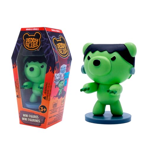Just Toys LLC Deddy Bears Mini Figures (Series 2)