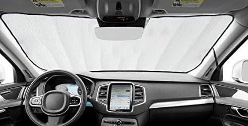 Parasol AutoHeatshield para Mercedes Clase GLS 2020 2021 con cuerpo x167, ajuste personalizado