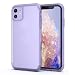 Produktbild Ultra Hybrid Kompatibel mit iPhone 11 Hülle 11 Zoll, abitku Transparent [Anti-Gelb] Dünn iPhone 11 Case Schutzhülle Klar Stoßfest Clear Durchsichtige Bumper Cover Handyhülle für iPhone 11 2019, Purple