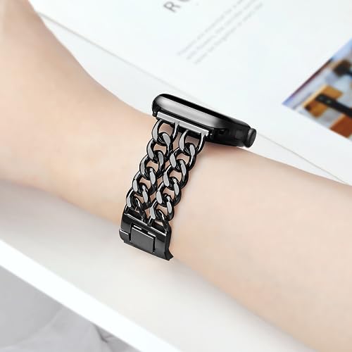 Vamyzji Compatible with Apple Watch Strap 46mm 49mm 45mm 44mm 42mm(Series 3 2 1), Metal for Apple Watch Ultra 3 2 1 - Image 2