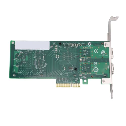 Adaptateur Ethernet PCIE X4 10Gbps Double Ports SFP+ Zunate pour Serveur Data Center