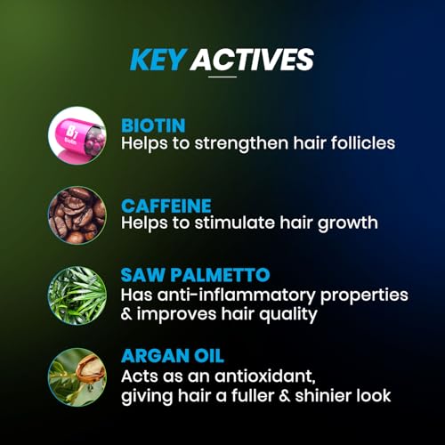 Tugain Essentials Hair Fall Control Shampoo 200ml - Image 8