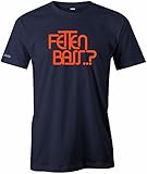 Kragenform: Rundhals Jayess Fetten Bass - Herren T-Shirt in Navy by Gr. XL