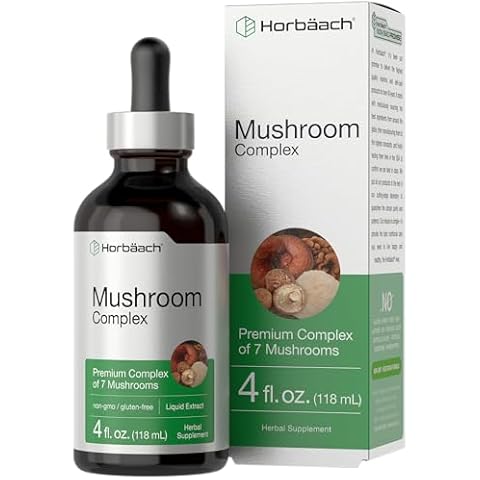 Horbäach Mushroom Complex Extract Cover
