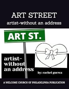 Paperback Art Street: artist without an address Book