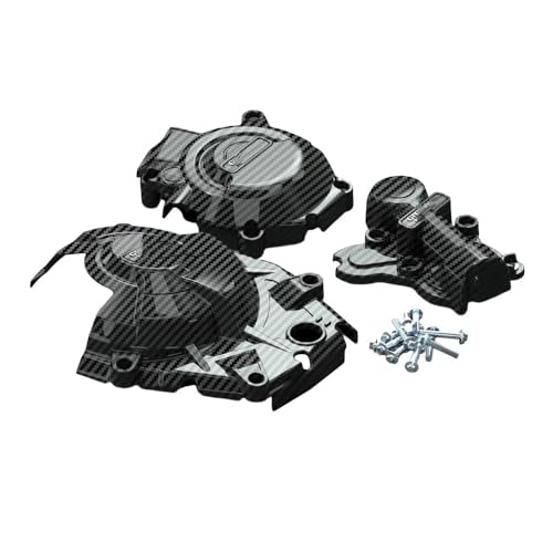 Protector cárter motor GSX-8S y V-Strom 800DE cubierta negra 2