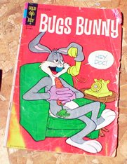 Comic Bugs Bunny 15-cent Comic Book - No. 137 - 1971 Book