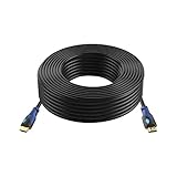 Aurum Ultra Series - High Speed HDMI Cable 50 Ft - 4K Ready 26 AWG - CL3 Rated for in-Wall Installation - Supports 3D, Ethernet and Audio Return - 50 Feet