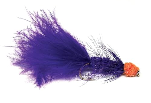 Image of Creative Angler Egg Sucking Leech Fly Fishing Flies