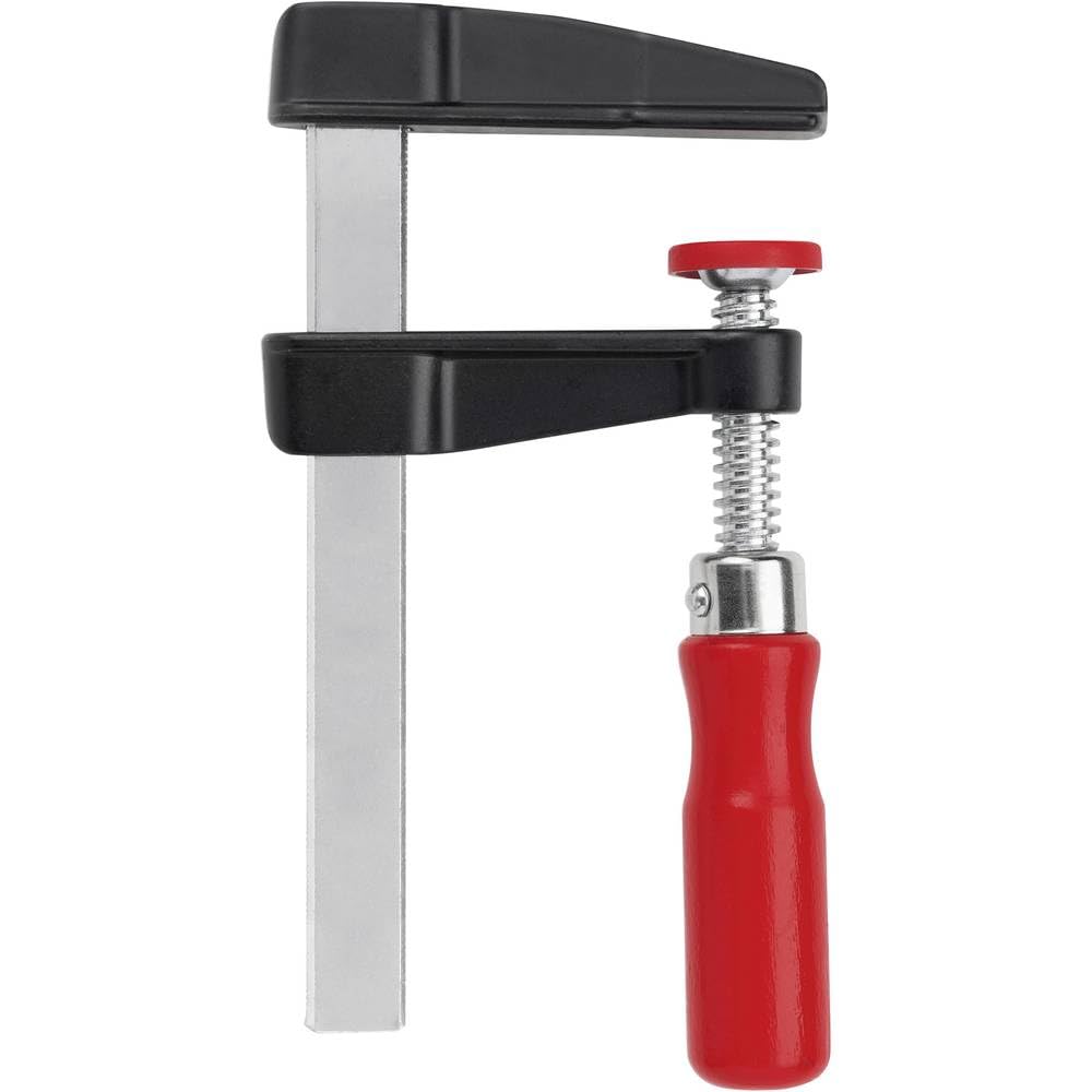 Bessey LM30/5, L Sergente Vite (Apertura 300 Millimetri Di Profondità Della Gola 50 Mm, Ferroviario 15 X 5 Mm), Multicolore - 4