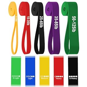 Resistance Bands for Working Out, W...