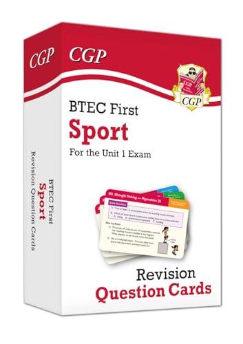 New BTEC First in Sport: Revision Question Cards (CGP BTEC First)