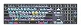 Logickeyboard Davinci Resolve 18 Titan DE Mac (LKB-RESB-TM-DE)