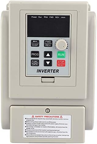 Amazon.co.jp: ViaGasaFamido インバーター 2.2kW 単相入力 三相出力 