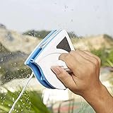 ✅ Limpieza Eficiente: limpiador de vidrios magnético de doble cara con un potente magnetismo interno, bloquea ambos lados de la limpieza, proporcionando una limpieza completa en todas partes. Cuando mueves un lado, el otro lado sigue.