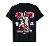 40-70 Club Ronald Acuna Jr Atlanta MLBPA T-Shirt
