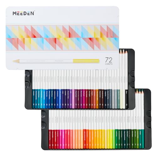 MEEDEN Artist Colored Pencil Set: 72 Oil Based Drawing Pencils For Adults by MEEDEN - Used condition - US$43.18
