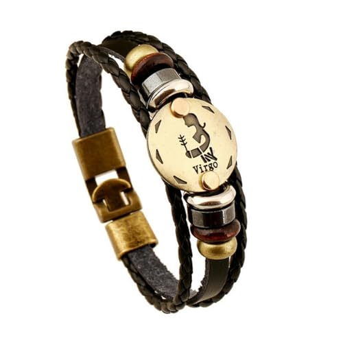 Bracelet punk bélier lion à porter au quotidien pour affirmer son style unique