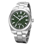 FTEOXLC Vena Cava 39 mm NH35 Orologio meccanico automatico da uomo, quadrante colorato, in acciaio inox, resistente all'acqua fino a 100 m, V 4, Vestito