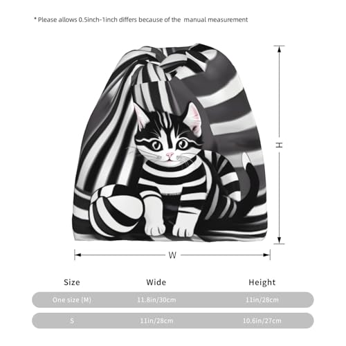 Triangular Pattern Patterned Elastic Turban hat - Suitable for Yoga, Fitness, Cycling and Leisure Home3