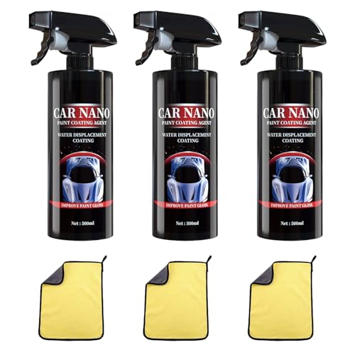 ԗpR[eBOXv[ 500ML hCcnCeN ԂsJsJɂȂ Car NanoR[eBOXv[ im[gNI[cR[eBO Car Nano R[eBOXv[ hCc Car Nano Repairing Spray (500