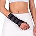 WEHR Manucare PLUS Wrist Brace for Wrist Support â€“ Wrist Splint Hand Brace with Thermoplastic Splint â€“ Hook and Loop Pressure Adjustment â€“ Ideal for Carpal Tunnel, Arthralgia, Traumas of Soft Tissues. (Large, Left)