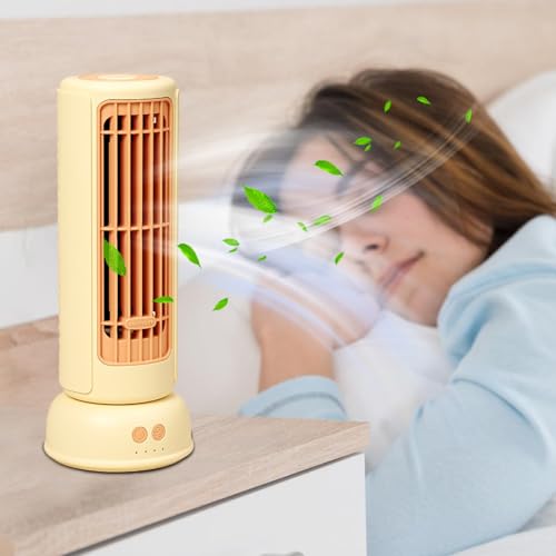 Ventilateur portable puissant compact pour rafraîchir les petits espaces - 8