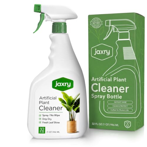 Jaxry Artificial Plants & Flowers Cleaner Dusting Spray, Silk Plant