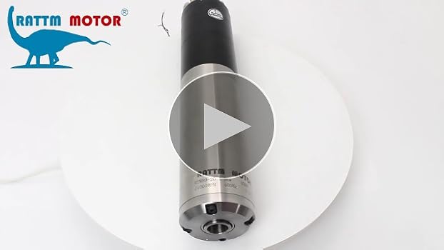 1.8KW ISO20 ATC Water Cooled Spindle Motor Automatic Tool Changer