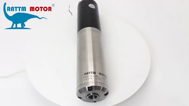 1.8KW ISO20 ATC Water Cooled Spindle Motor Automatic Tool Changer