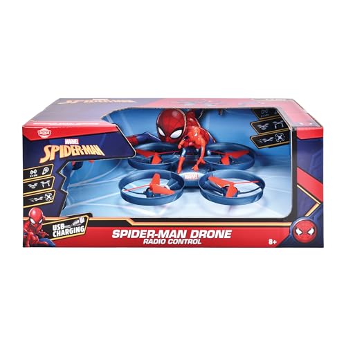 Drone RC Spider-Man Jada jouet télécommandé Marvel intérieur extérieur - 6